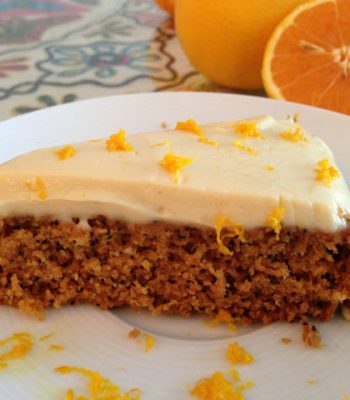 Orange-Poppy Seed Cake