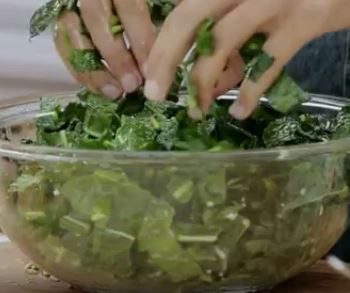 Salada de kale