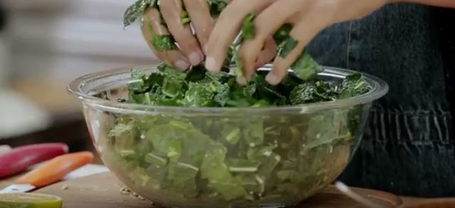 Salada de kale