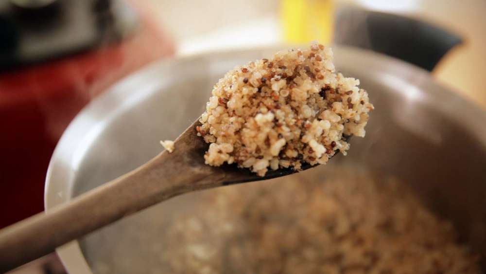 Mix de quinoa, arroz e amaranto
