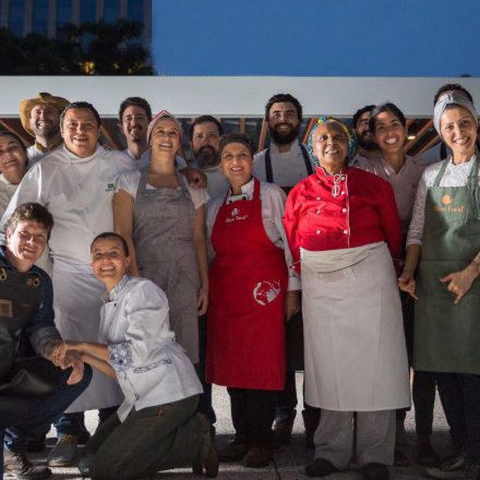 Integrante da Aliança de Cozinheiros do Slow Food Brasil